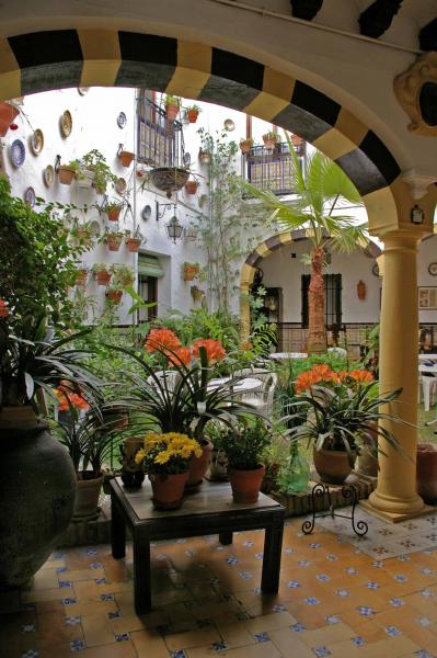 un autre patio 