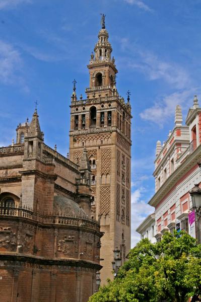 Séville - tour de la Giralda 