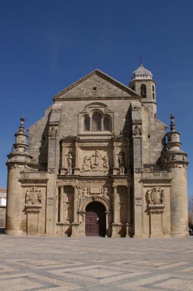Notre première église !!!!!!! Sacra Capilla del Salvador à Ubeda