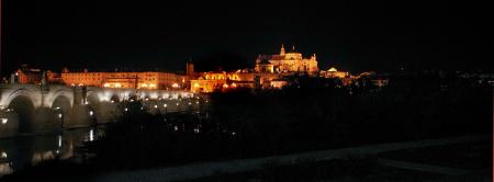 Cordoue - le pont et la Mezquita